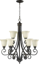 Bryant Outdoor (Damp) Chandelier by Quorum