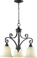 Bryant Outdoor (Damp) Chandelier by Quorum