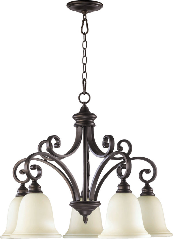 Bryant Outdoor (Damp) Chandelier by Quorum