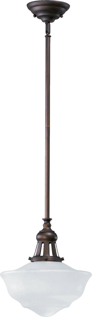 Schoolhouse Pendants Outdoor (Damp) Pendant by Quorum