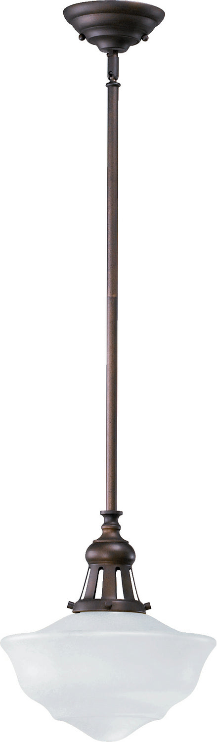 Schoolhouse Pendants Outdoor (Damp) Pendant by Quorum