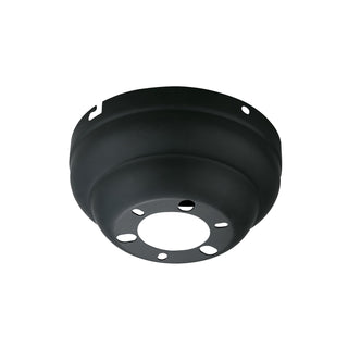 Buy matte-black Universal Flush Mount Light by Visual Comfort Fan