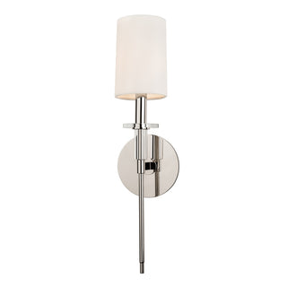 Buy polished-nickel Amherst Outdoor (Damp) Sconce by Hudson Valley