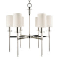 Amherst Outdoor (Damp) Chandelier by Hudson Valley