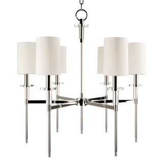 Amherst Outdoor (Damp) Chandelier by Hudson Valley