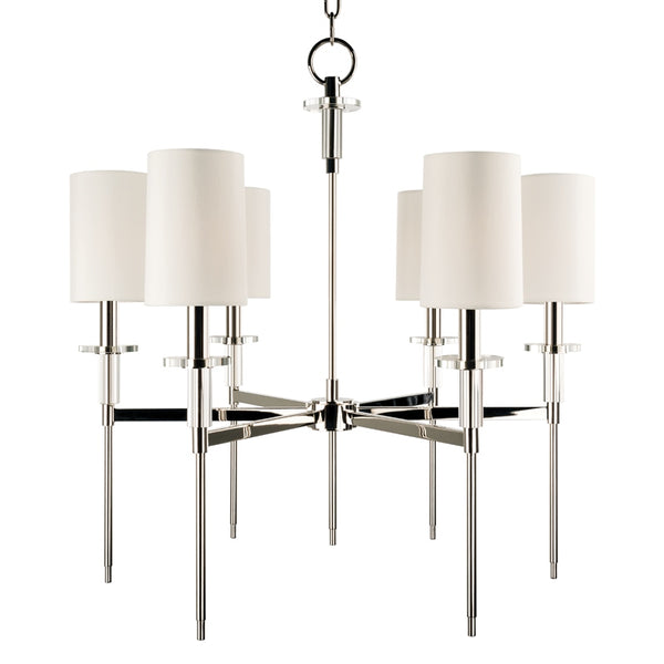Amherst Outdoor (Damp) Chandelier by Hudson Valley