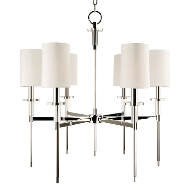 Amherst Outdoor (Damp) Chandelier by Hudson Valley