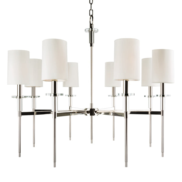 Amherst Outdoor (Damp) Chandelier by Hudson Valley