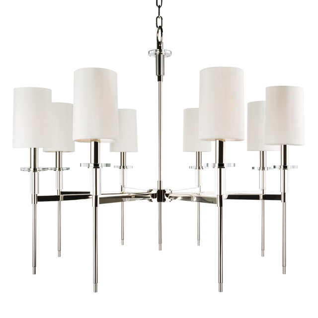 Amherst Outdoor (Damp) Chandelier by Hudson Valley
