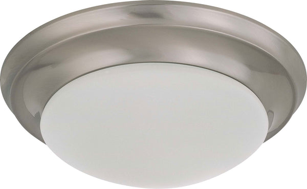 Close to Ceiling Outdoor (Damp) Flush Mount Ceiling Light by Nuvo Lighting