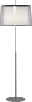 Saturnia Floor Lamp by Robert Abbey