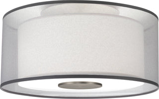 Saturnia Flush Mount Light by Robert Abbey