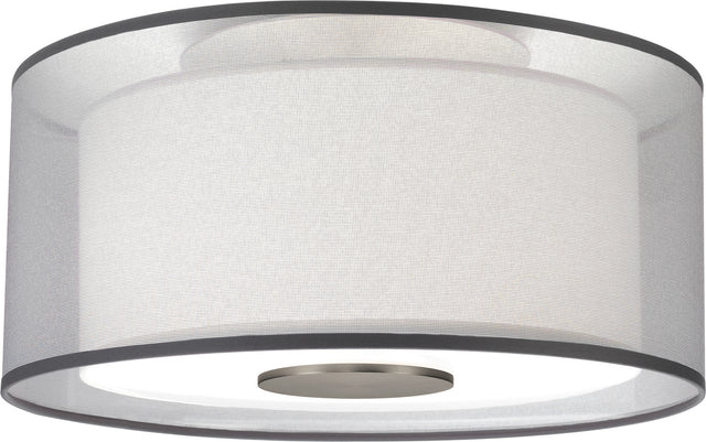 Saturnia Flush Mount Light by Robert Abbey