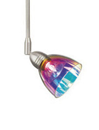 Buy satin-nickel-and-multicolor-shade Tilt Head by Visual Comfort Modern
