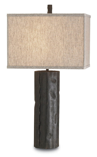Caravan Black Table Lamp Table Lamp by Currey and Company