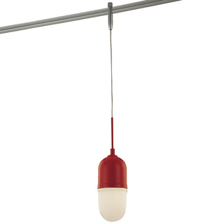 Buy matte-red Gk Lightrail Pendant by George Kovacs