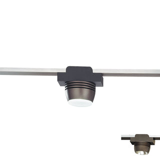 Buy sable-bronze-patina Gk Lightrail Head by George Kovacs