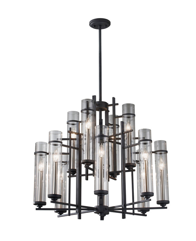 Ethan Chandelier by Generation Lighting