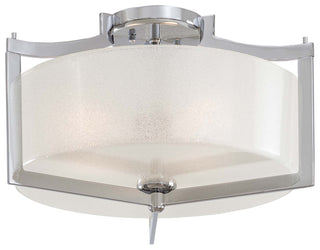 Clarte Outdoor (Damp) Flush Mount Ceiling Light by Minka-Lavery
