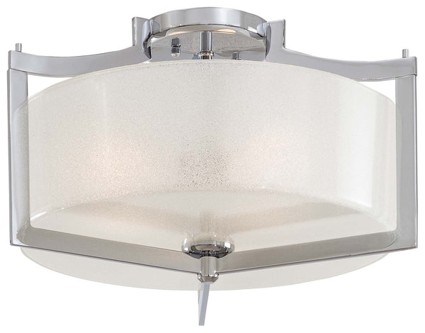 Clarte Outdoor (Damp) Flush Mount Ceiling Light by Minka-Lavery
