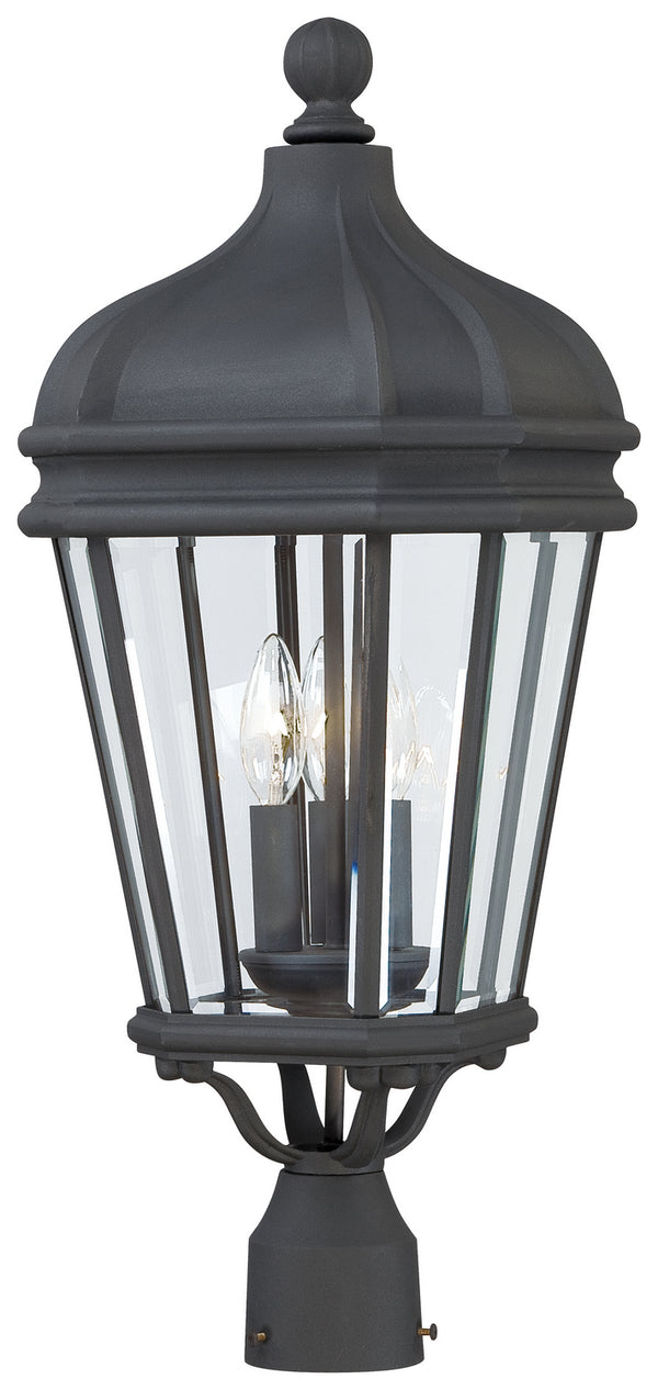 Harrison Outdoor (Wet) Post Lantern by Minka-Lavery