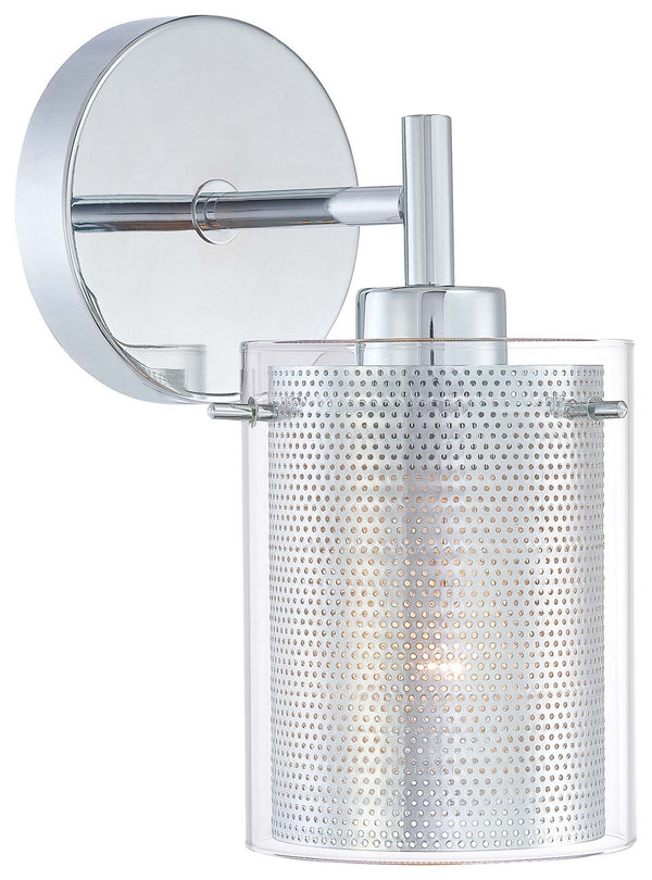 Grid Sconce by George Kovacs