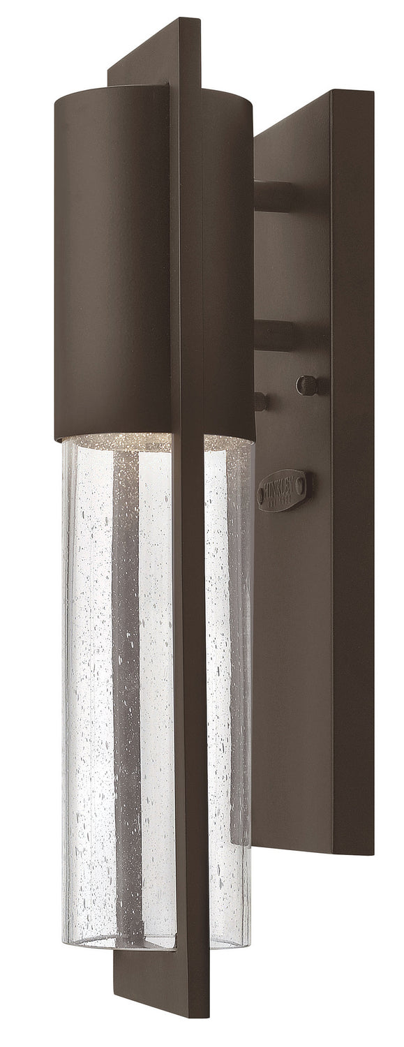 Shelter Outdoor (Wet) Wall Lantern by Hinkley