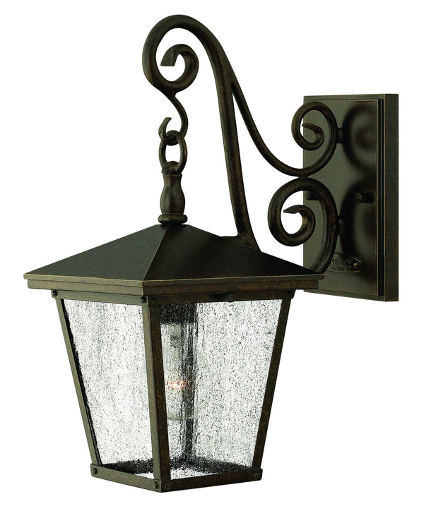Trellis Outdoor (Wet) Wall Lantern by Hinkley