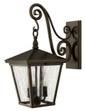 Trellis Outdoor (Wet) Wall Lantern by Hinkley