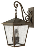 Trellis Outdoor (Wet) Wall Lantern by Hinkley