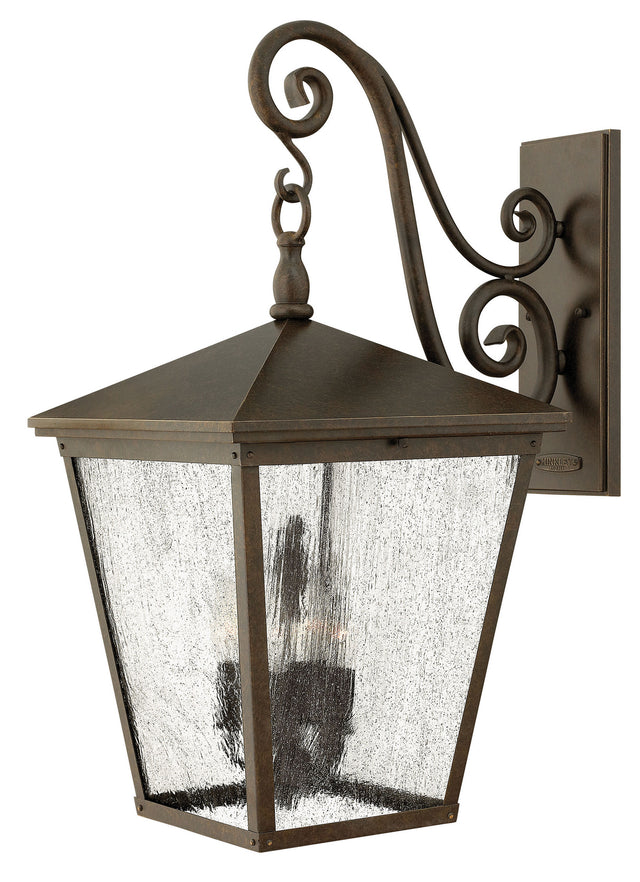 Trellis Outdoor (Wet) Wall Lantern by Hinkley