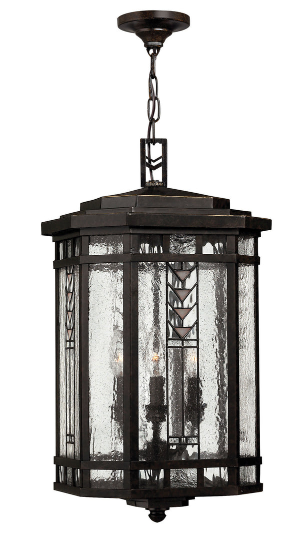 Tahoe Outdoor (Damp) Hanging Lantern by Hinkley