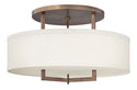 Hampton Flush Mount Ceiling Light by Hinkley