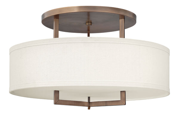 Hampton Flush Mount Ceiling Light by Hinkley