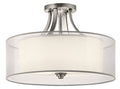 Lacey Semi-Flush Mount Ceiling Light by Kichler