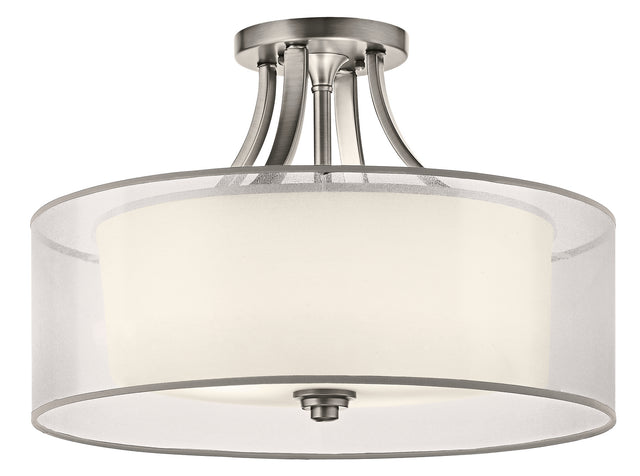 Lacey Flush Mount Ceiling Light by Kichler