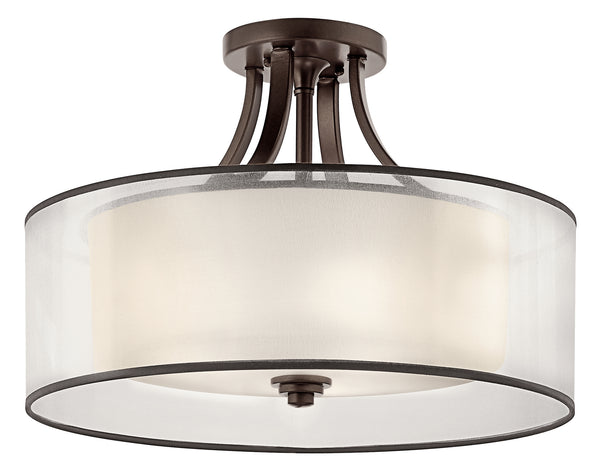 Lacey Flush Mount Ceiling Light by Kichler