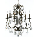 Ashton Outdoor (Damp) Chandelier by Crystorama