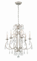 Ashton Outdoor (Damp) Chandelier by Crystorama
