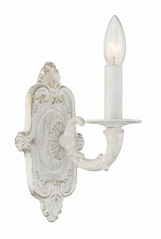 Buy antique-white Paris Market Sconce by Crystorama