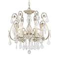 Regis Outdoor (Damp) Chandelier by Crystorama
