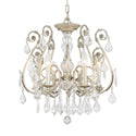 Regis Outdoor (Damp) Chandelier by Crystorama