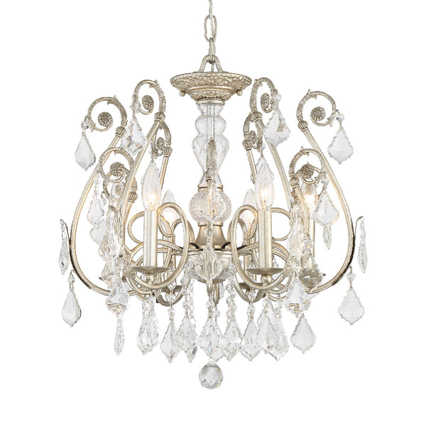 Regis Outdoor (Damp) Chandelier by Crystorama