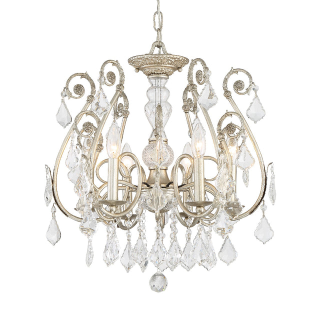 Regis Outdoor (Damp) Chandelier by Crystorama