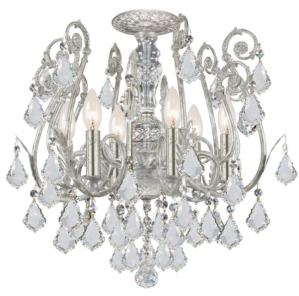 Regis Outdoor (Damp) Chandelier by Crystorama