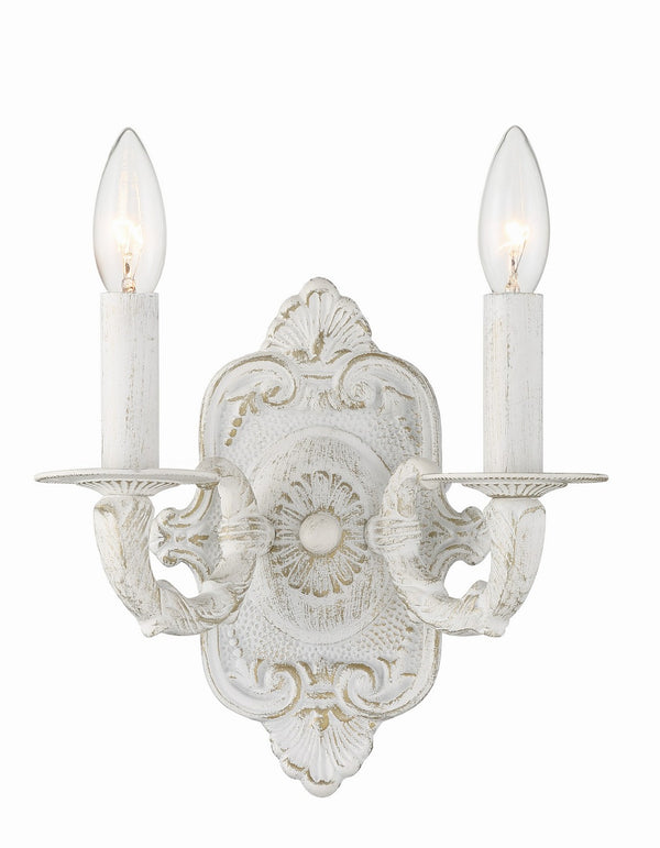 Paris Market Sconce by Crystorama