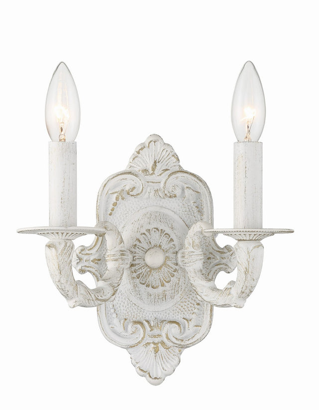Paris Market Sconce by Crystorama