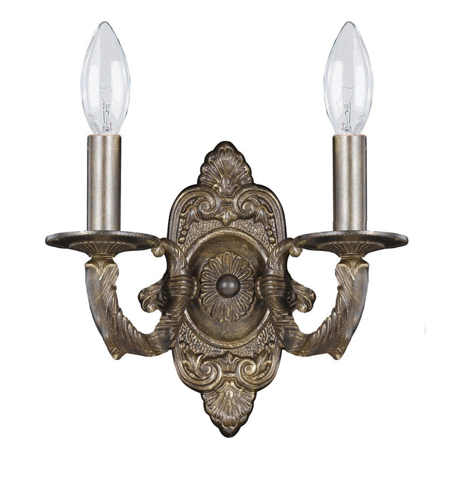 Paris Market Sconce by Crystorama