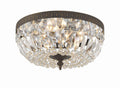 Ceiling Mount Outdoor (Damp) Flush Mount Ceiling Light by Crystorama