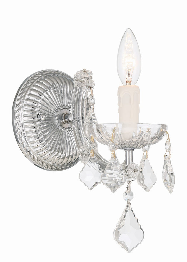 Maria Theresa Sconce by Crystorama